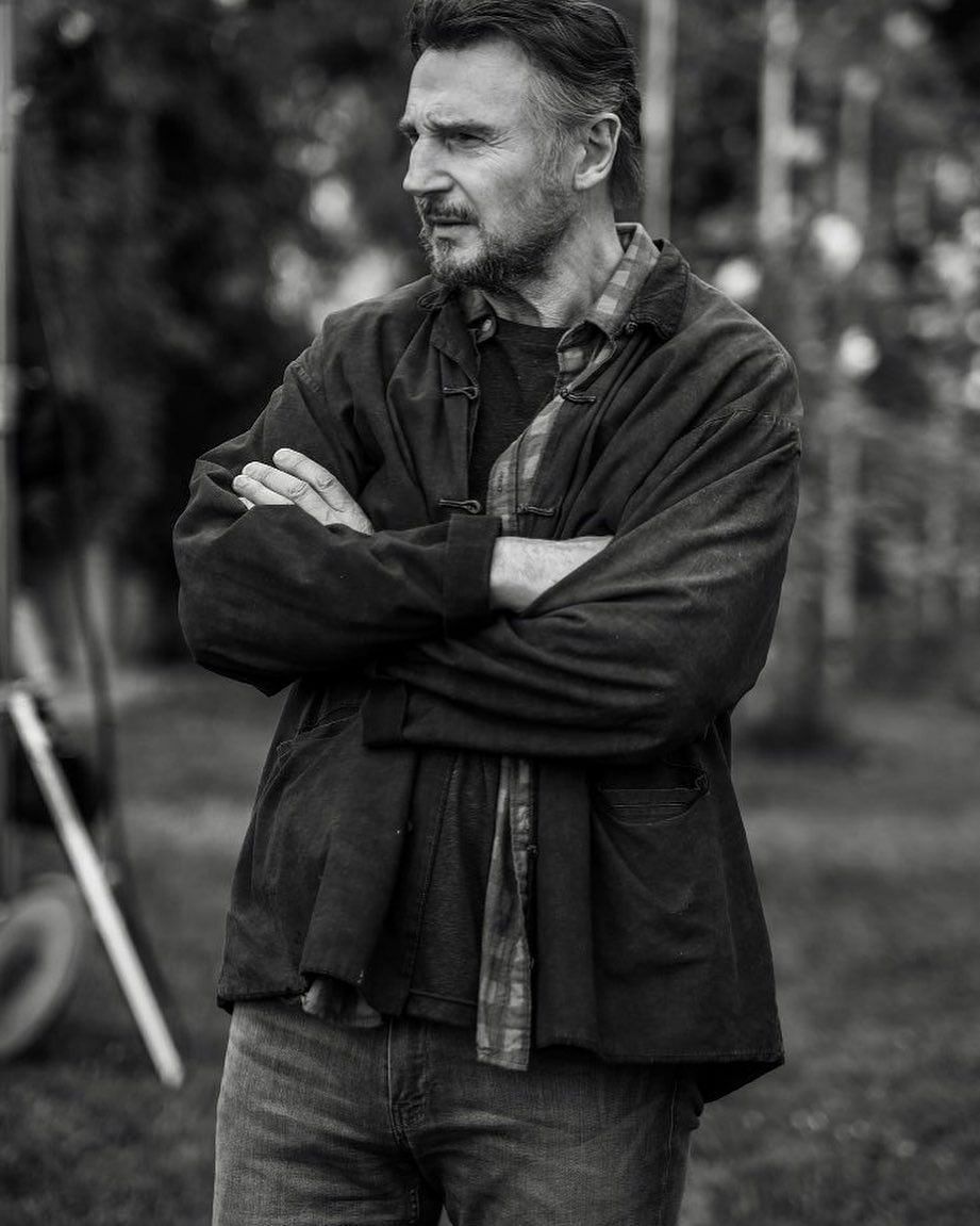 How tall is liam neeson 