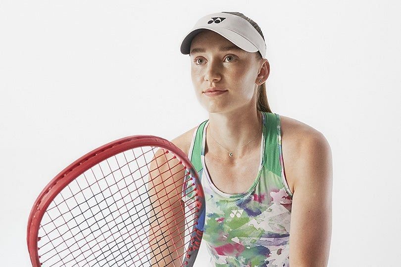 Elena Rybakina's new Yonex outfit for the 2023 US Open