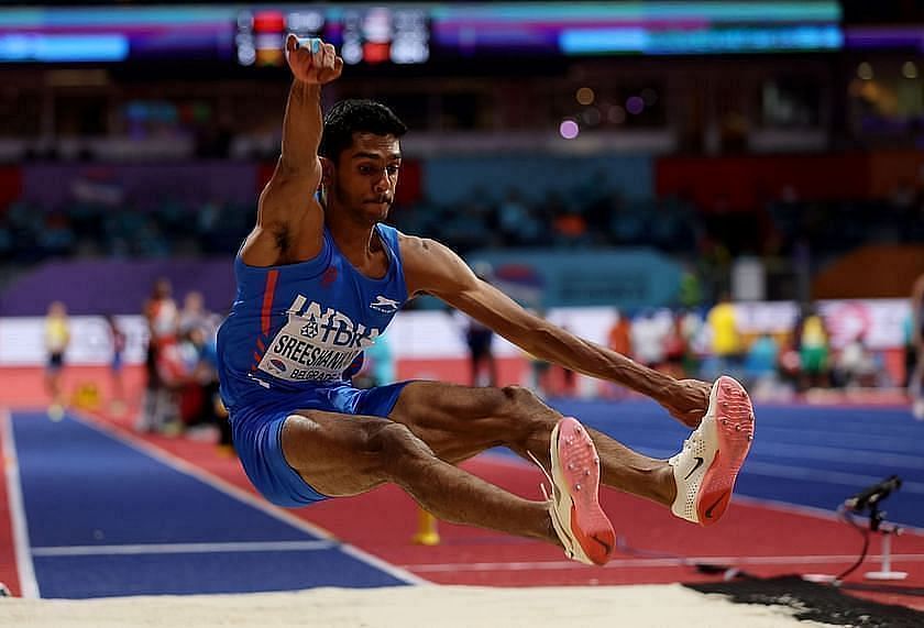 Murali Sreeshankar (Photo Credit: Getty Images)