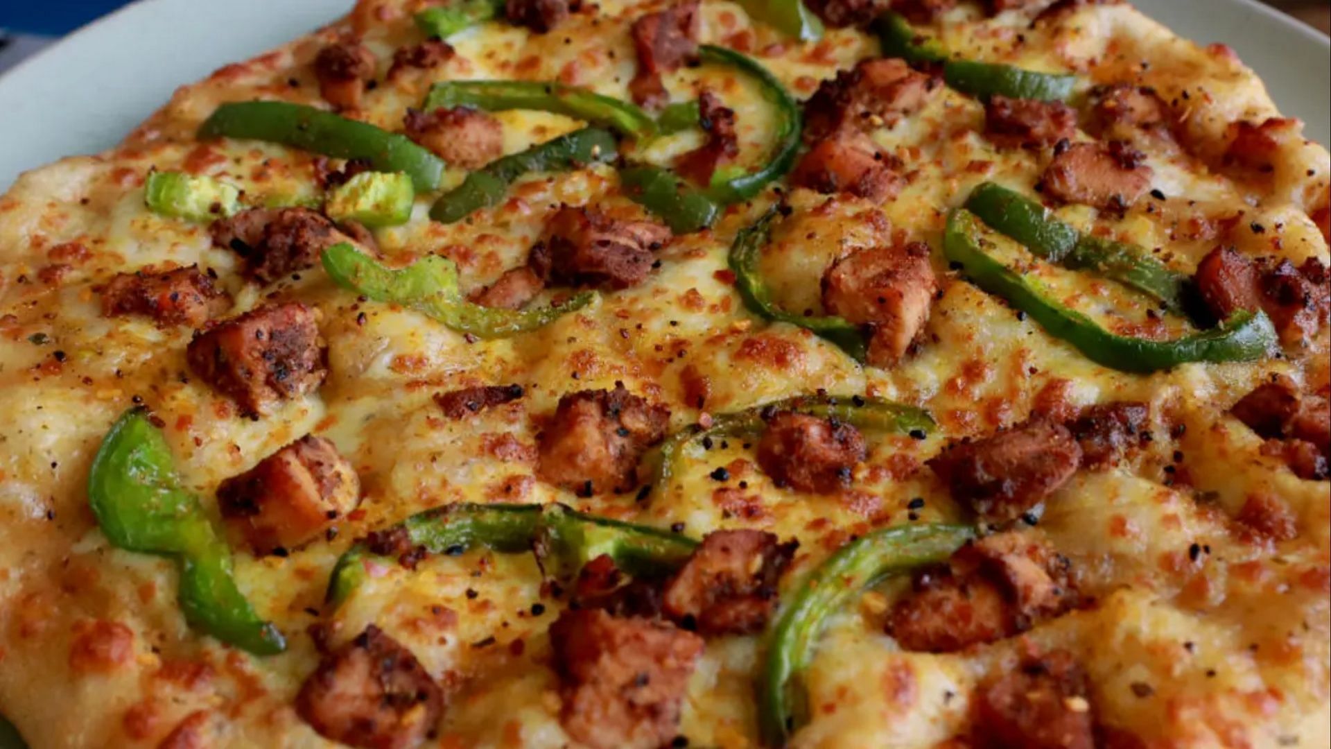 Domino&#039;s 50% off deal can only be claimed via online orders (Image via Debajyoti Chakraborty / NurPhoto / Getty Image)