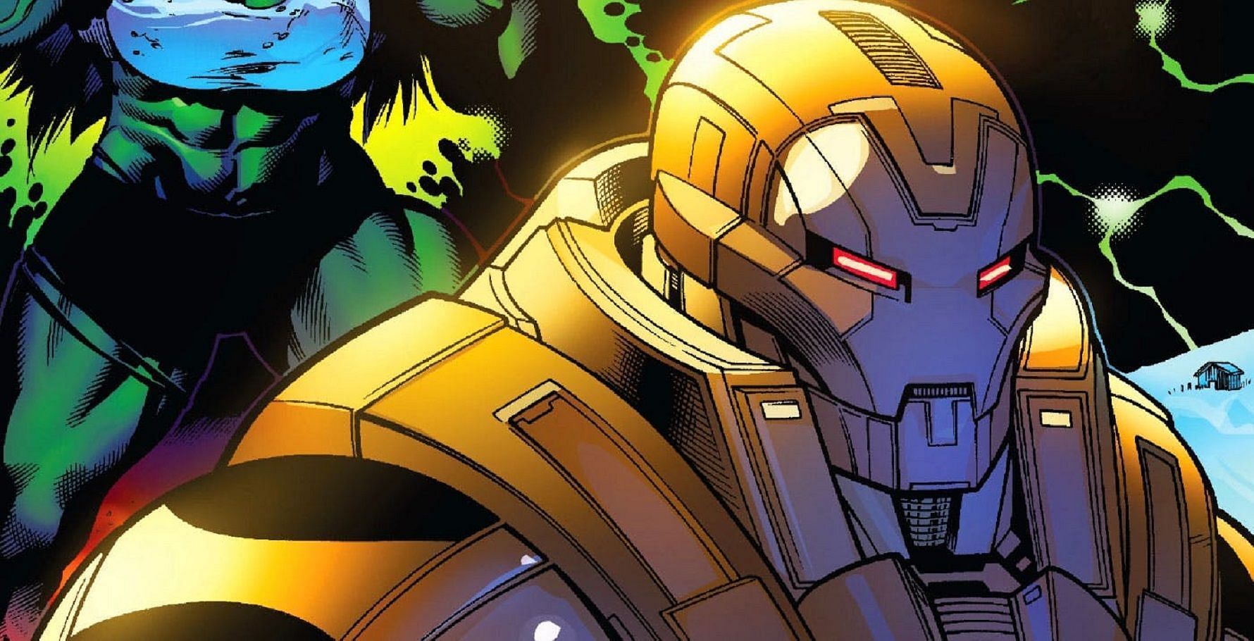 The God Killer Armor (Image via Marvel Comics)