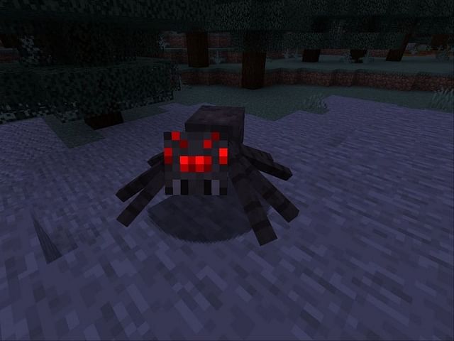 Spiders: Best Way To Kill Spiders In Minecraft