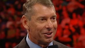 Current WWE star on Vince McMahon giving him a standing ovation after epic moment