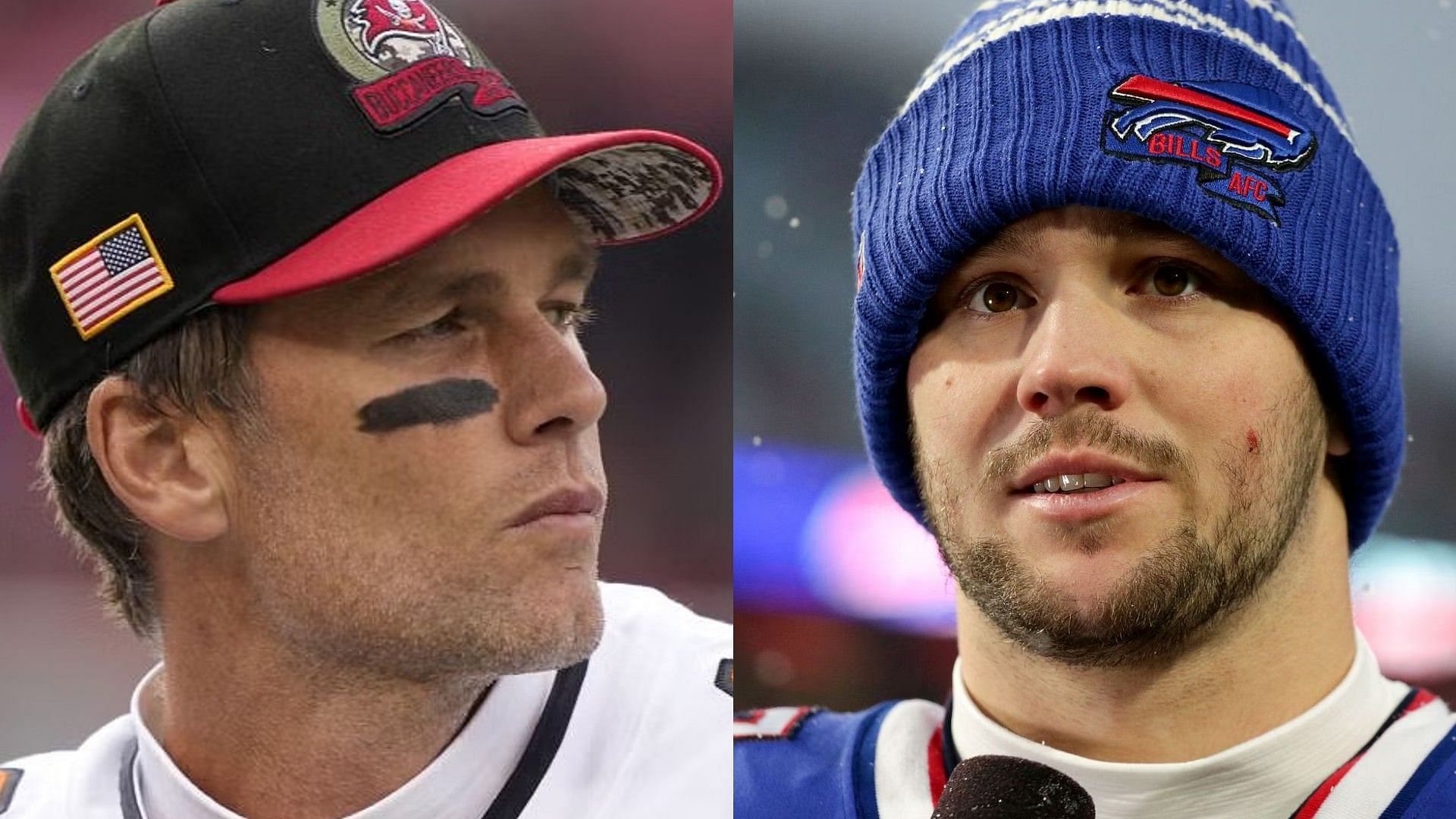 Radio hosts compare Tom Brady to Josh Allen and other big-name quarterbacks