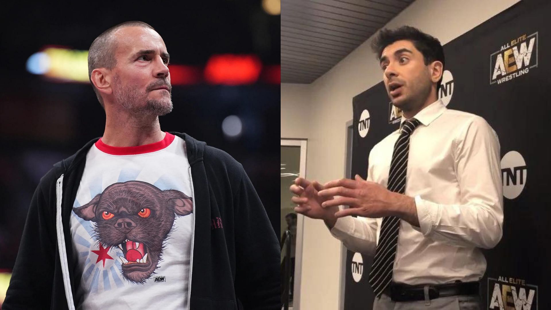 CM Punk and Tony Khan are key members of All Elite Wrestling