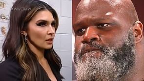 Cathy Kelley sends a two-word message to AEW's Mark Henry