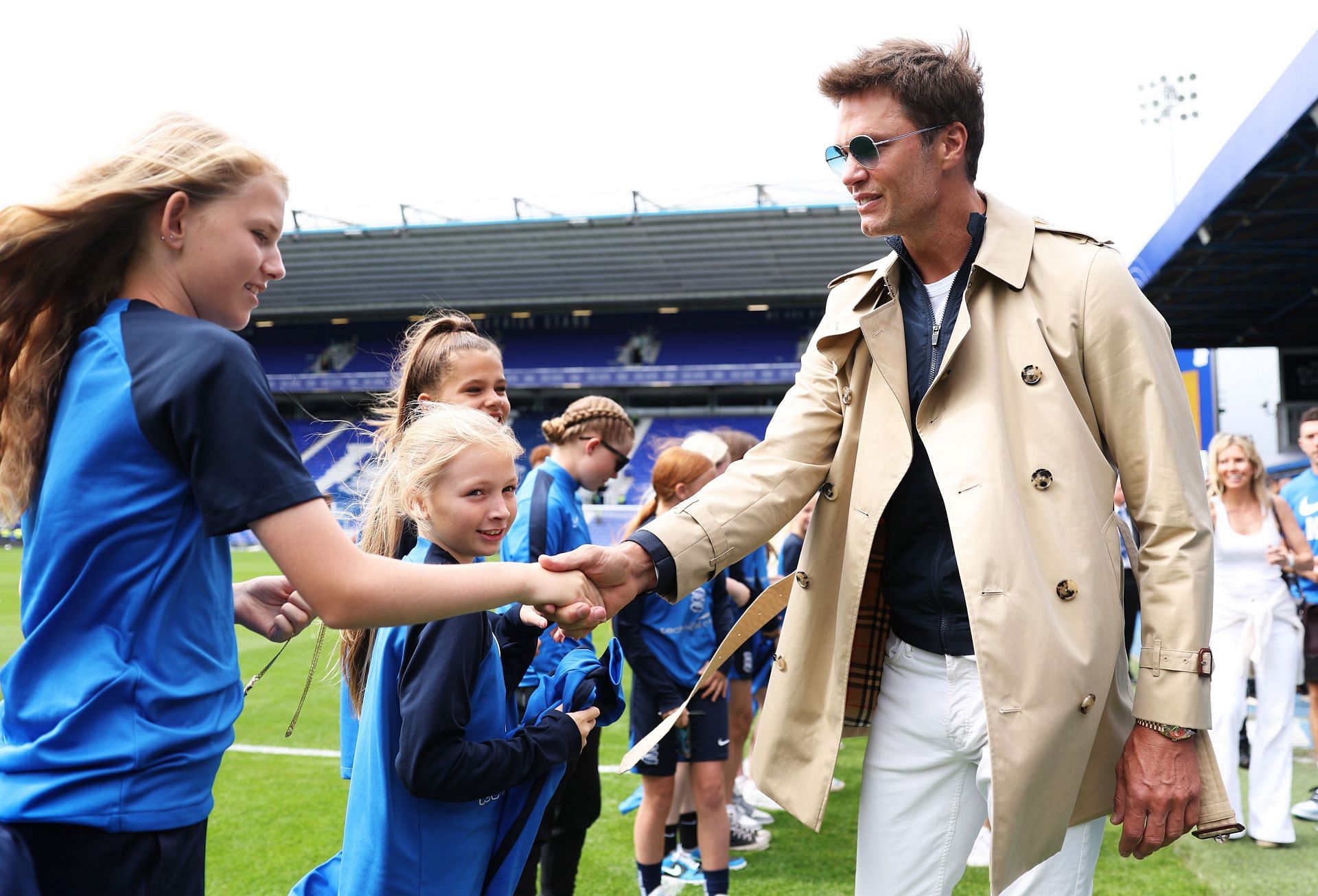 Tom Brady at Birmingham City v Leeds United - Sky Bet Championship