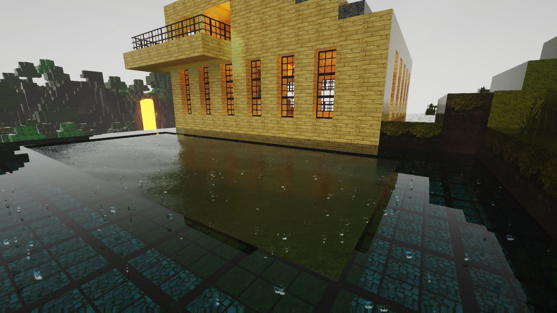 Minecraft Ray Tracing Live Play