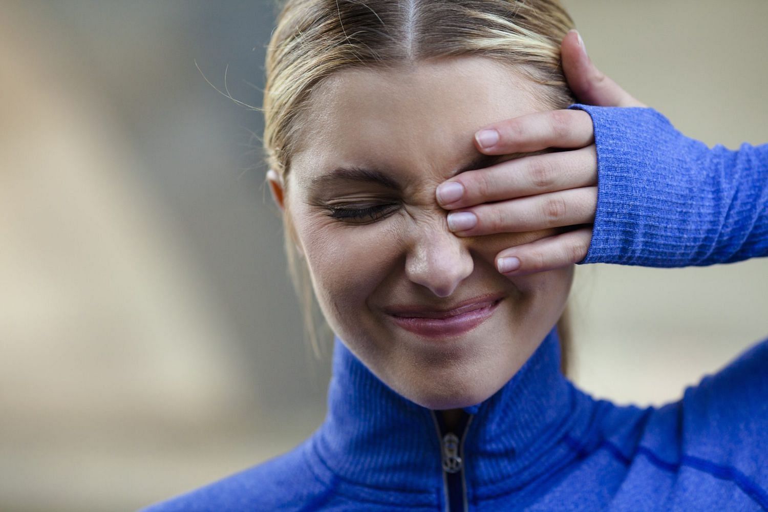 Face twitching (Image via Getty Images)