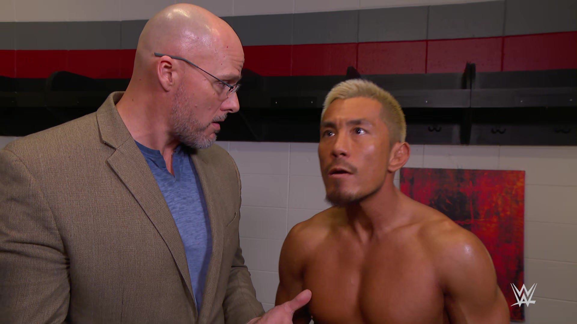 Akira Tozawa and Adam Pearce