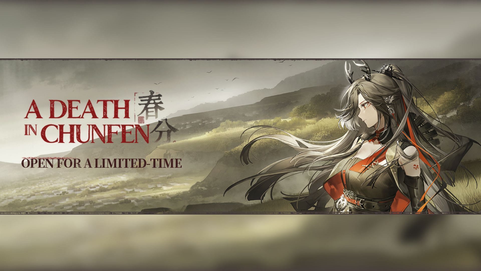 Arknights A Death in Chunfen Story Event Update: New events, Operators ...