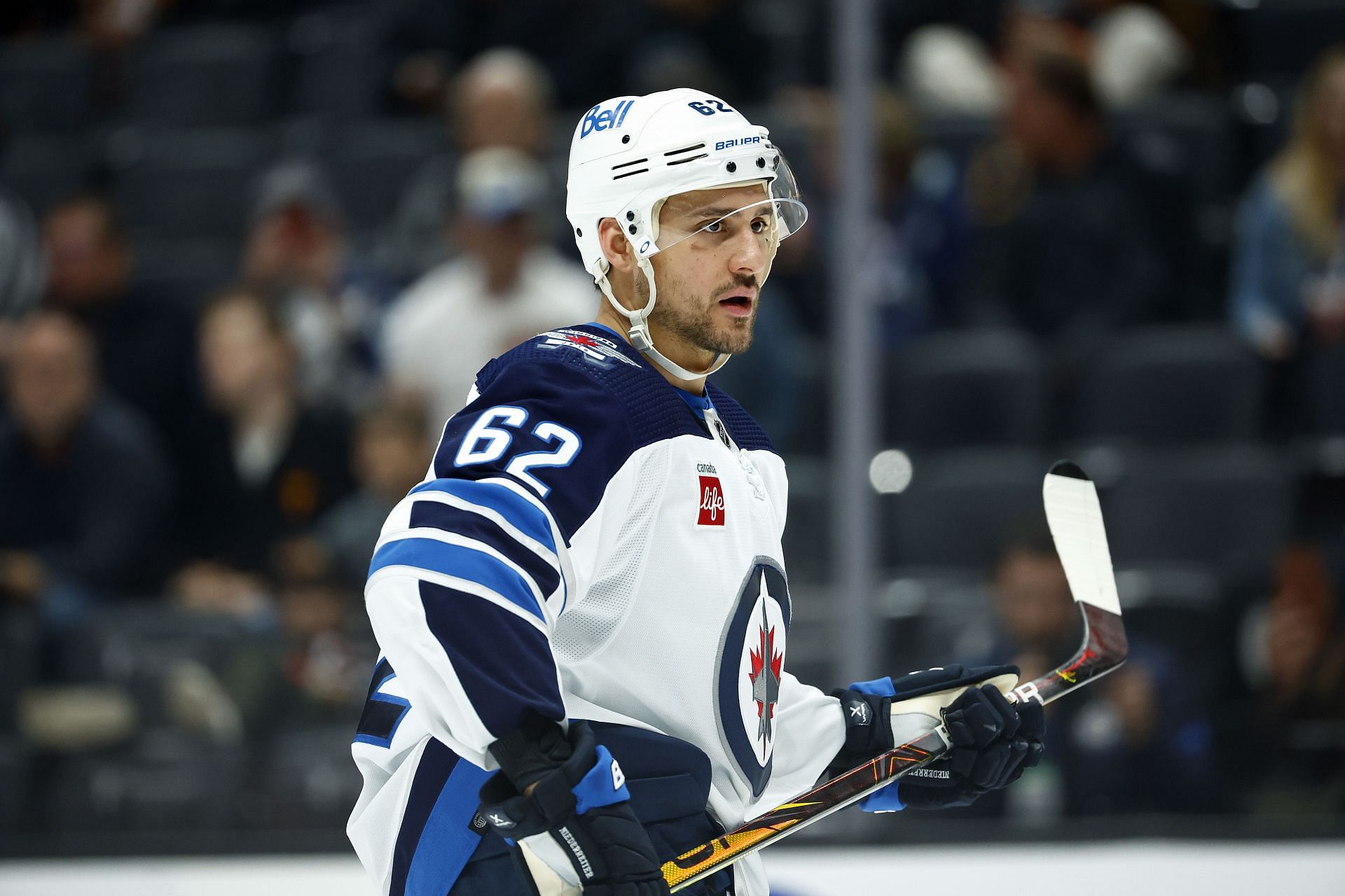 Winnipeg Jets v Anaheim Ducks