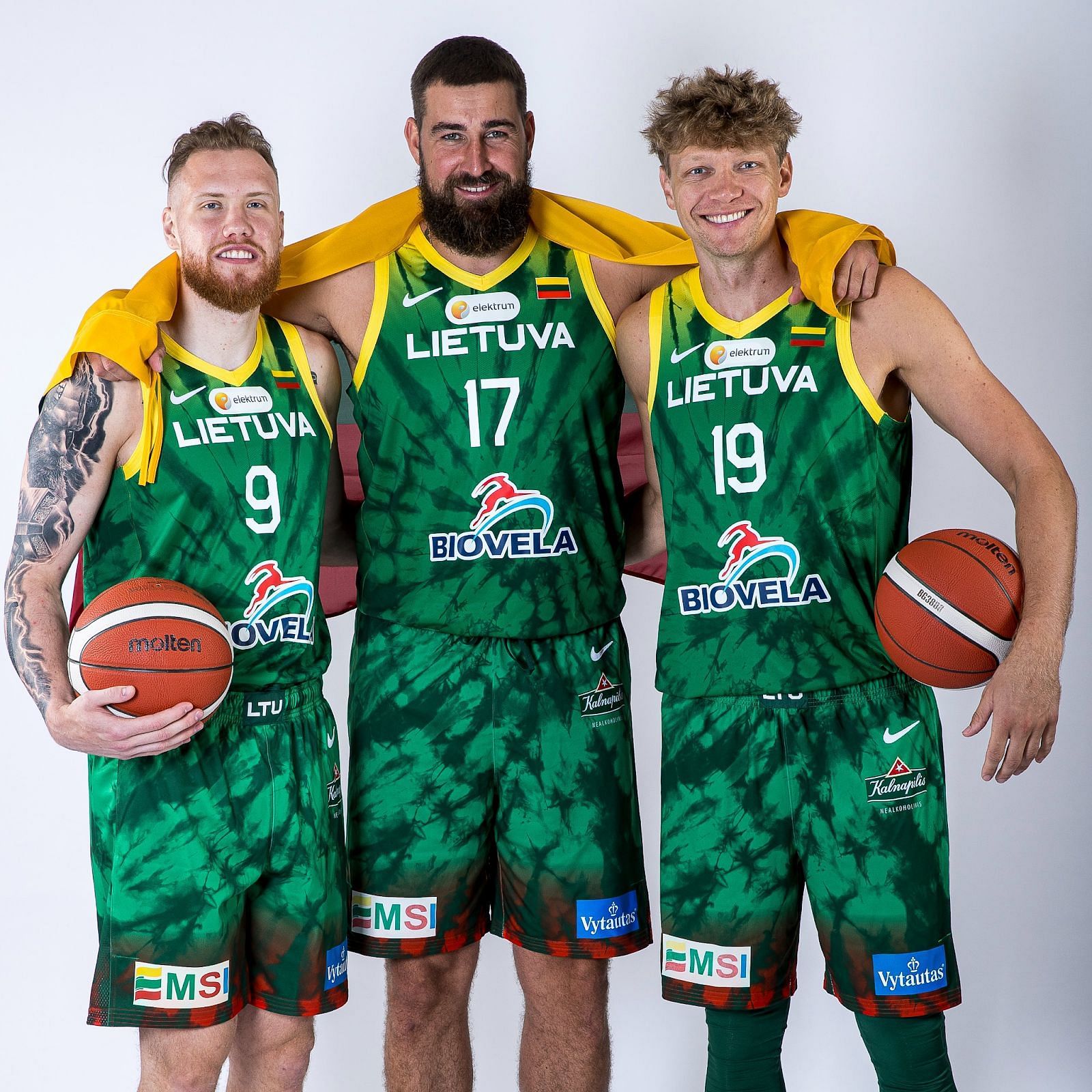Lithuania Men's National Basketball Team News, Rumors, Roster, Stats