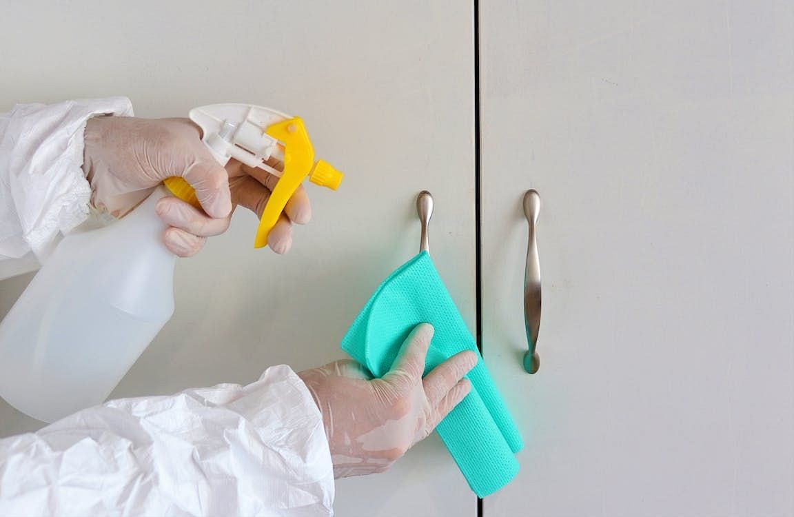 Disinfecting wipes have evolved as an easy and popular option for cleaning a variety of surfaces (Roger Brown/ Pexels)