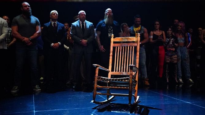 WWE Hall of Famer and former US Champion produced the Bray Wyatt tribute segment - Reports