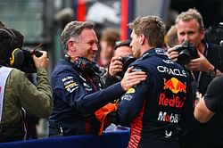 Christian Horner called Max Verstappen a 'once-in-a-generation driver' after the 2023 F1 Belgian GP