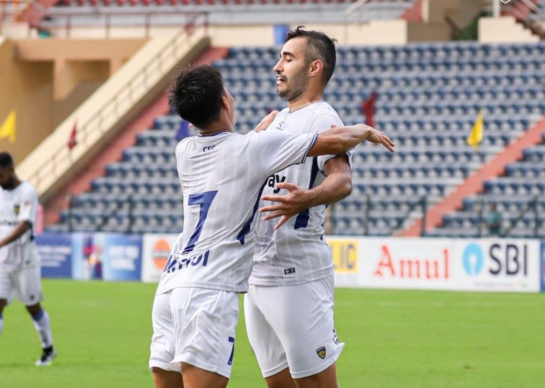 Chennaiyin FC have won all three of their group stage matches in the Durand Cup.