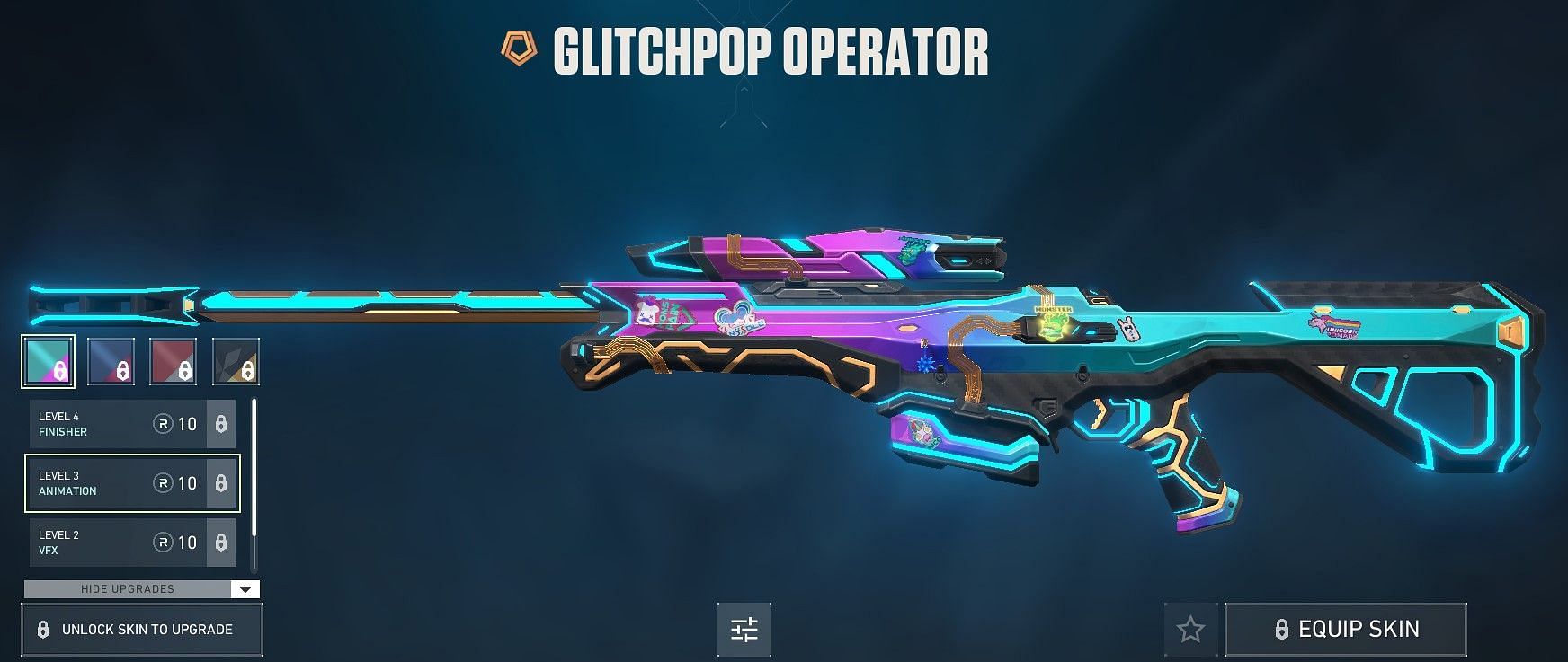 Glitchpop Operator (Image via Riot Games)