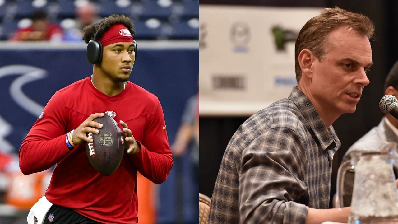 Colin Cowherd continues to degrade Trey Lance as trade rumors surround  49ers QB - 'He can't even be a backup'