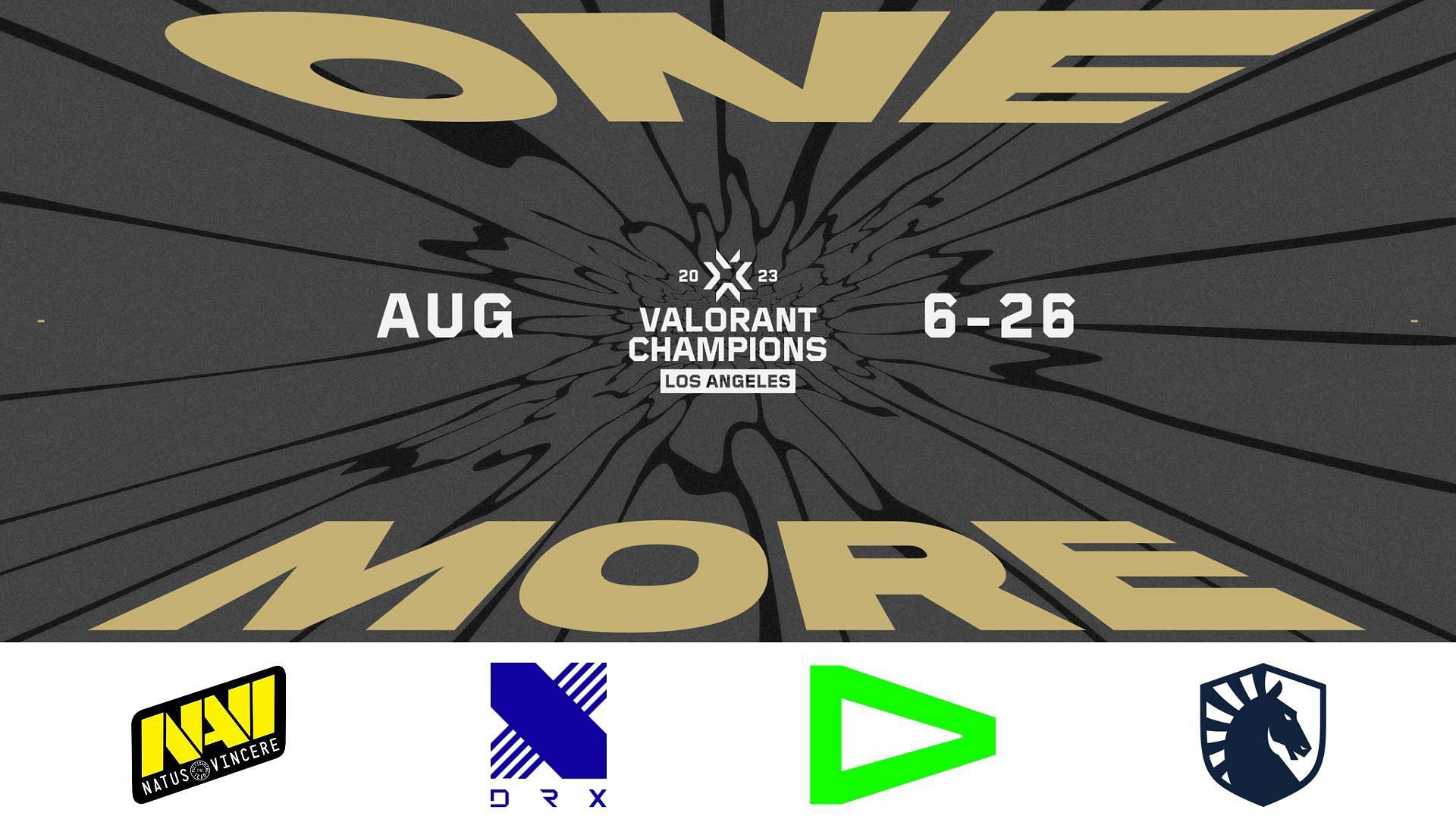 VALORANT Champions 2023 heads to Los Angeles