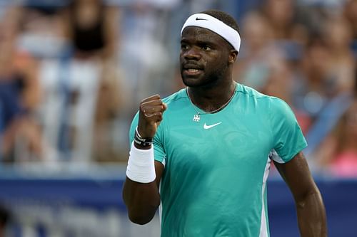 Tiafoe at the 2023 Citi Open.