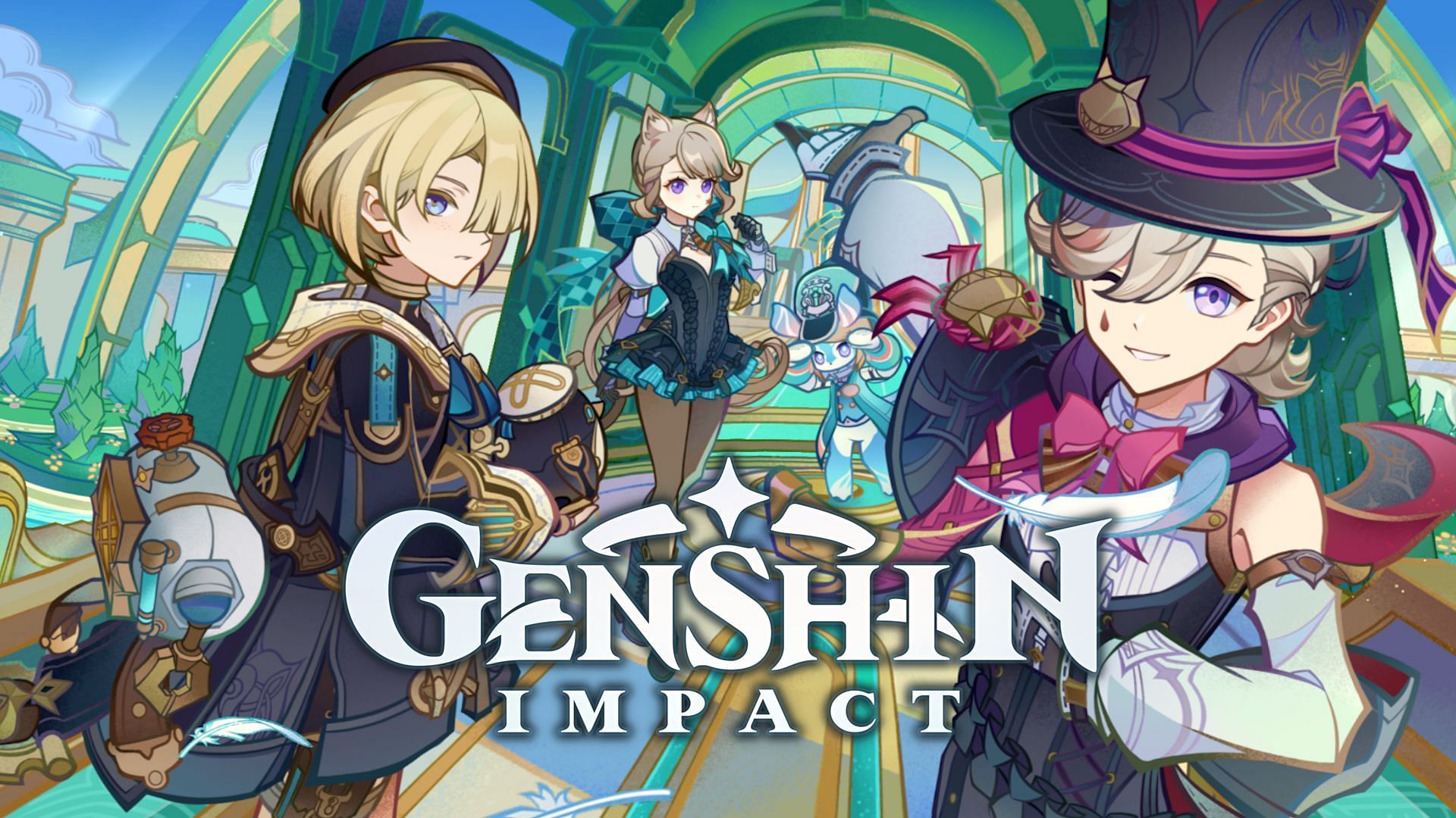 Genshin Impact Tools Update 4.0 Genshin Impact