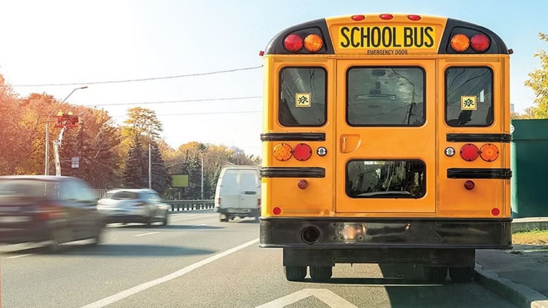 Video of Conroe ISD bus monitor assaulting special needs child leaves netizens outraged (Image via snip from Getty Images)