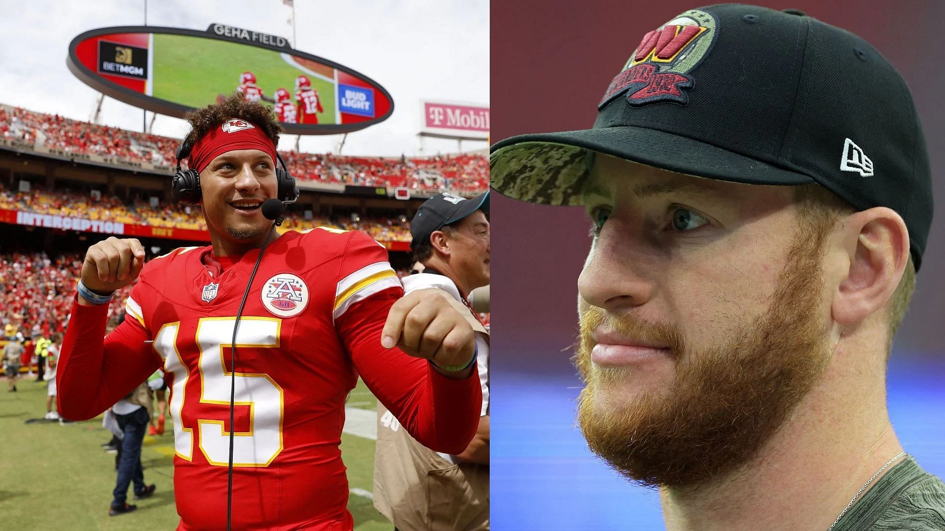 Carson Wentz Getting Linked To Patrick Mahomes’ Chiefs Has Fans ...