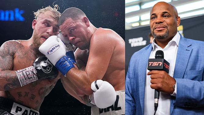 Jake Paul's lack of domination against Nate Diaz in boxing further lowers confidence of MMA fight, says Daniel Cormier