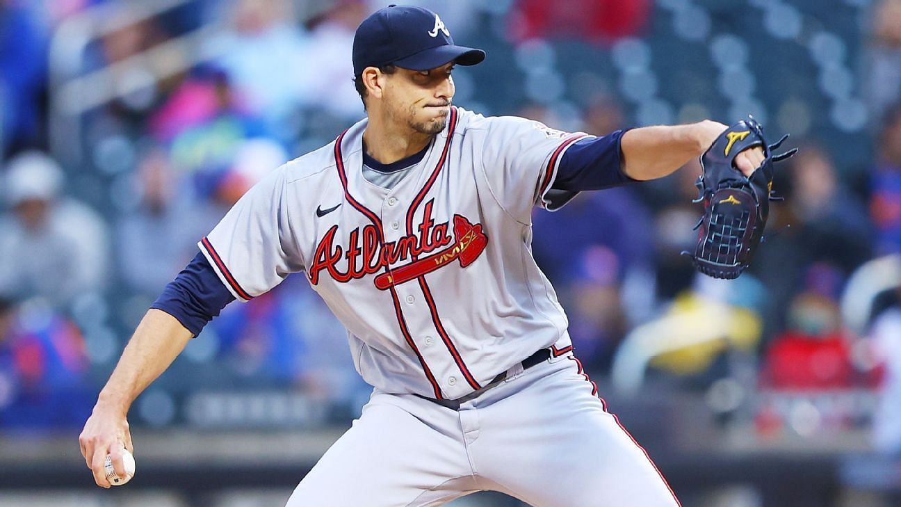 Which Braves pitchers have recorded 200+ K in a season? MLB