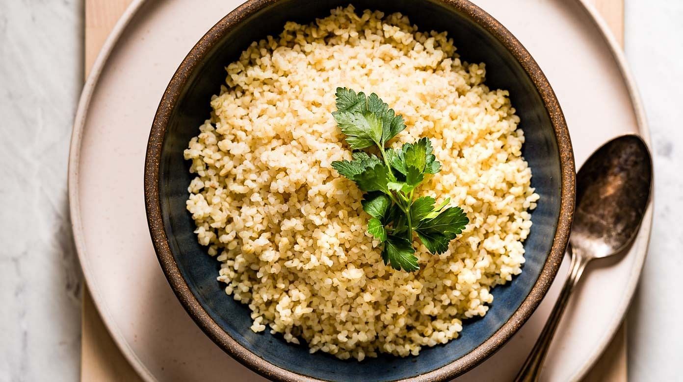 Bulgur Wheat (Image via Getty Images)