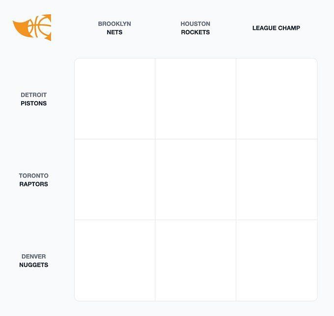 Which NBA players have played for both Charlotte Hornets and Brooklyn Nets?  NBA Immaculate Crossover Grid answer for today (July 14)