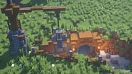 Mine Entrance Minecraft