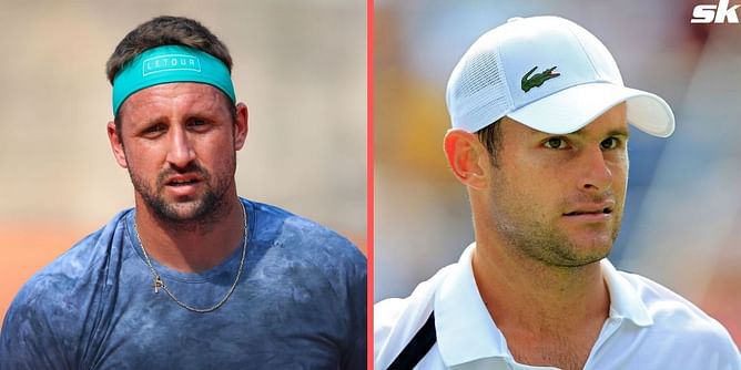 "More commentators that bash players on tour" - Tennys Sandgren accuses Andy Roddick of 'throwing stones' at lower-ranked players