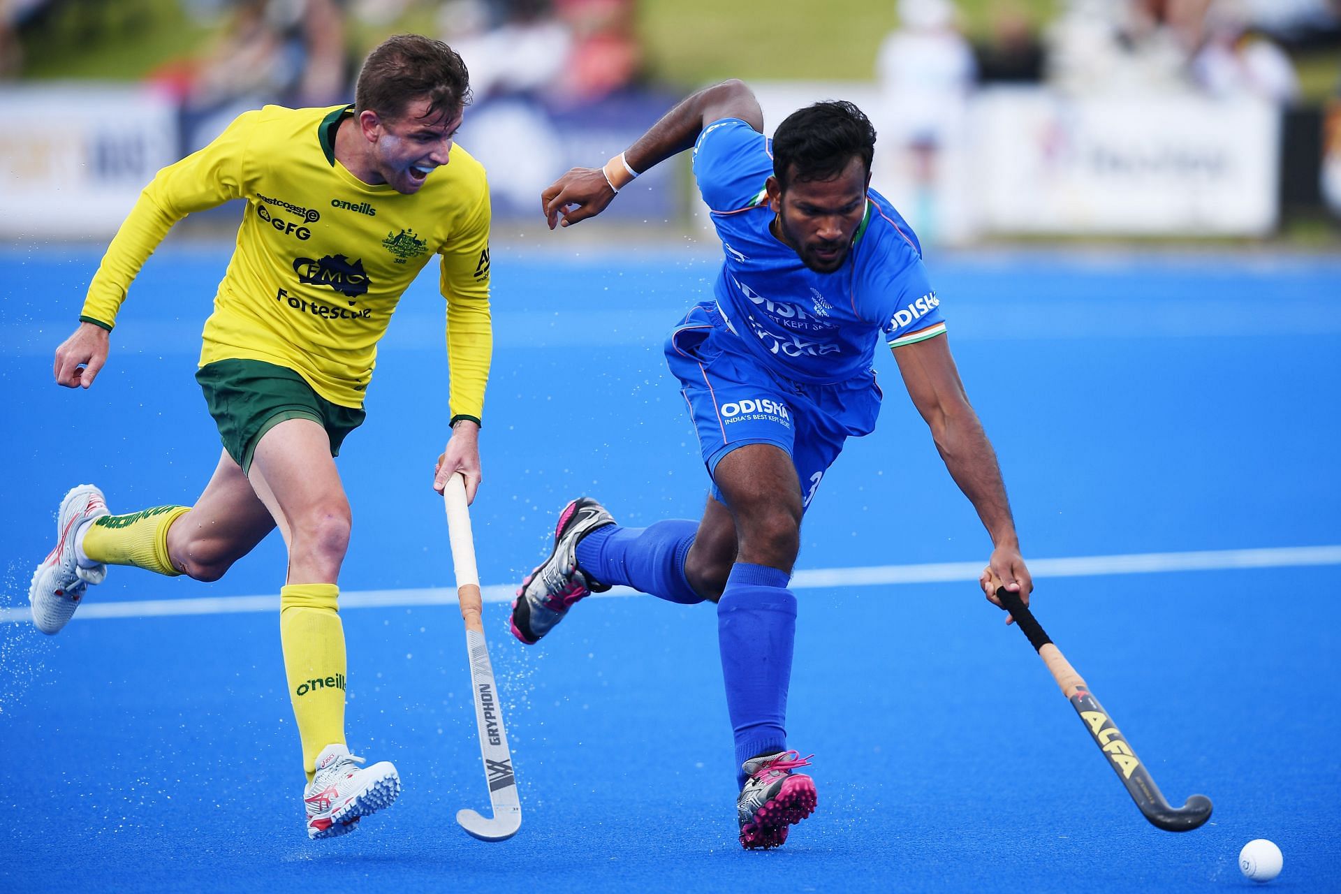 Australia v India International Hockey Test Series: Game 2