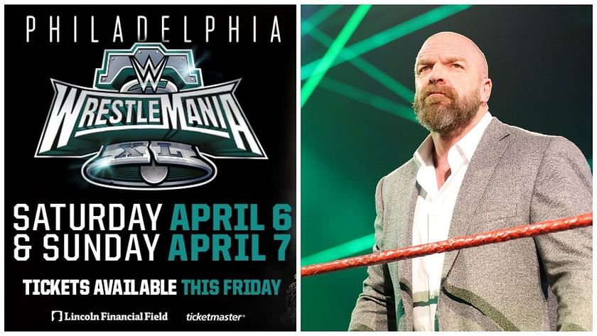 Report: Triple H Planning To 'Stack' WrestleMania 40, Targetting