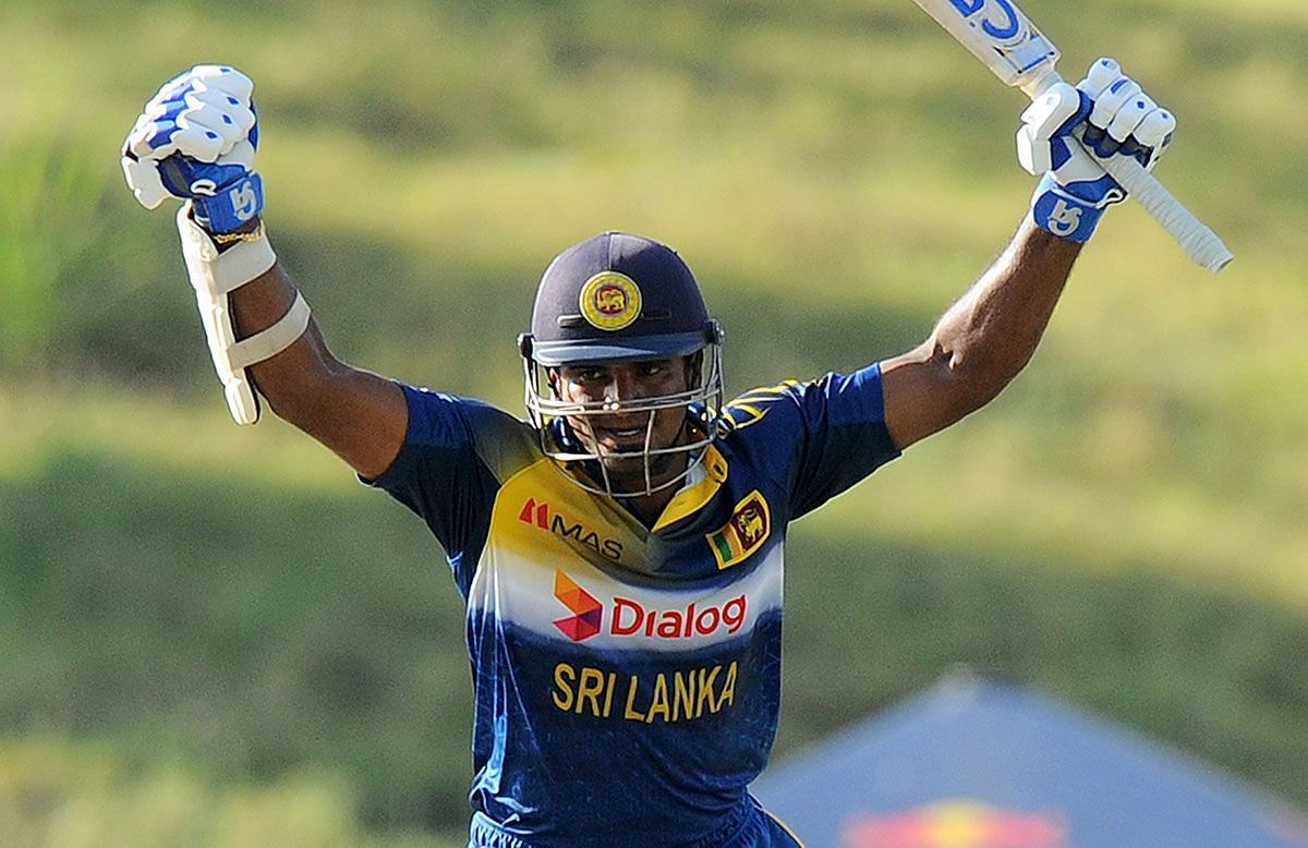 Perera sauntered to a century