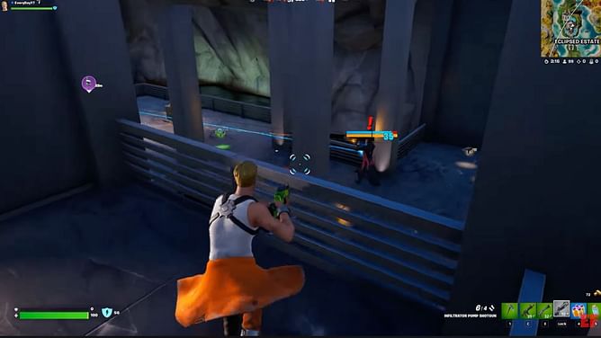 Where to find Kado Thorne NPC in Fortnite Chapter 4 Season 4