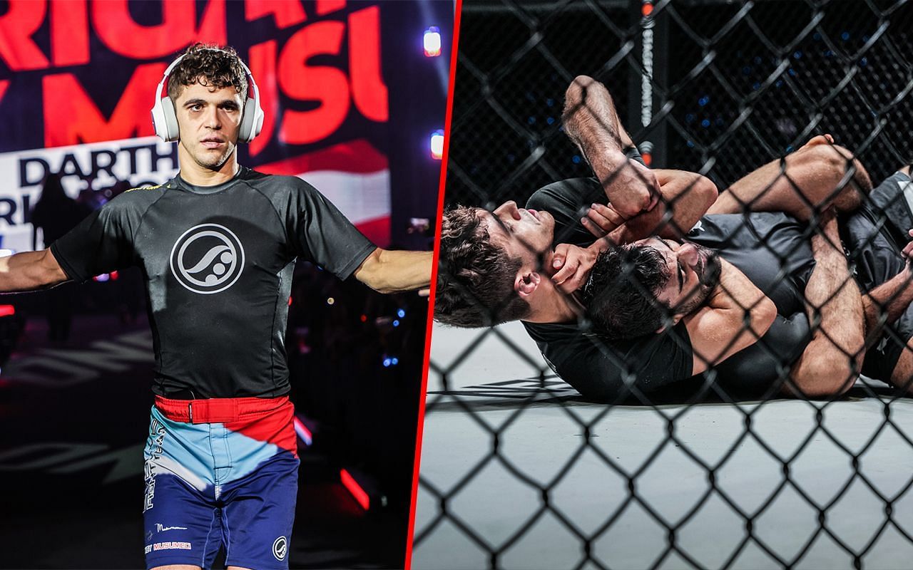 Mikey Musumeci reveals when he finally got the hang of competing under the bright lights of ONE Championship.