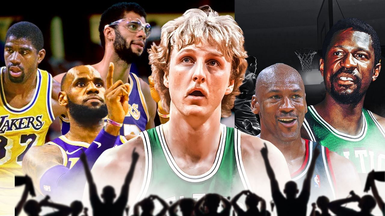 Bill Simmons listed his six best NBA players of all time.