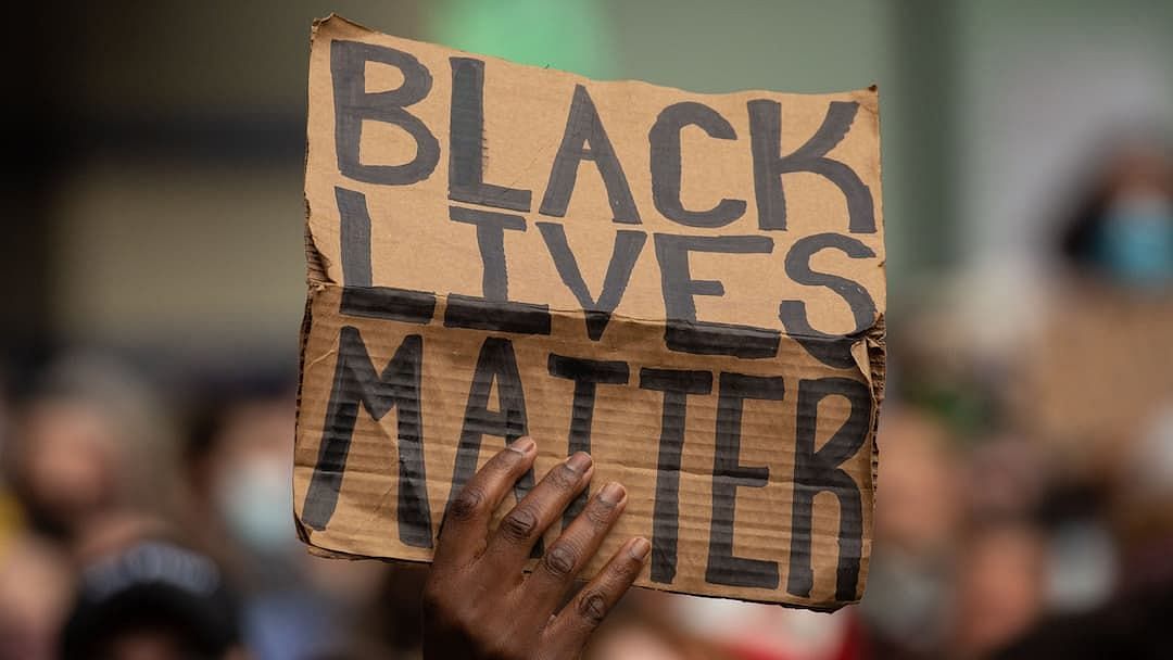 The Black Lives Matter movement (Image via David Ryder/ Getty Images)