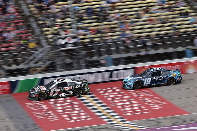 “What a race! Forgot it’s Monday” - NASCAR fans praise the ultimate battle between Chris Buescher and Martin Truex Jr in Michigan