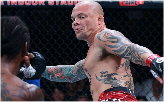 "I kept having the Shawshank Redemption poppin in my head" - Anthony Smith admits to self-pity getting the better of him during Ryan Spann fight