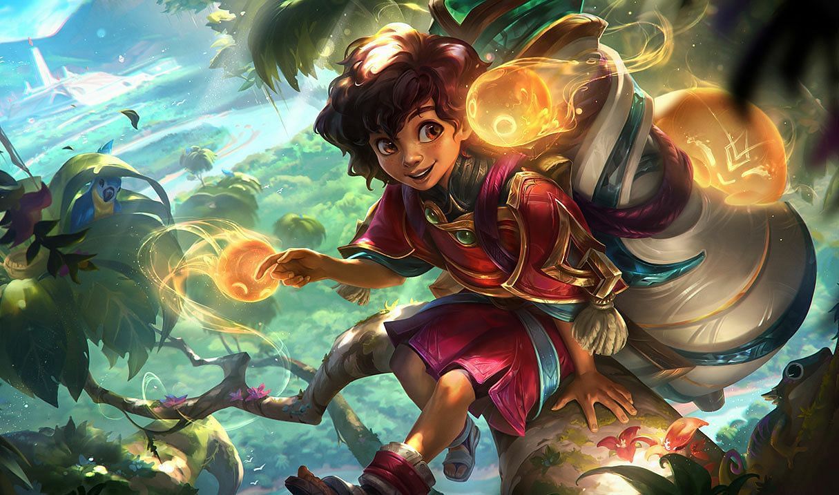 Milio in LoL (Image via League of Legends)