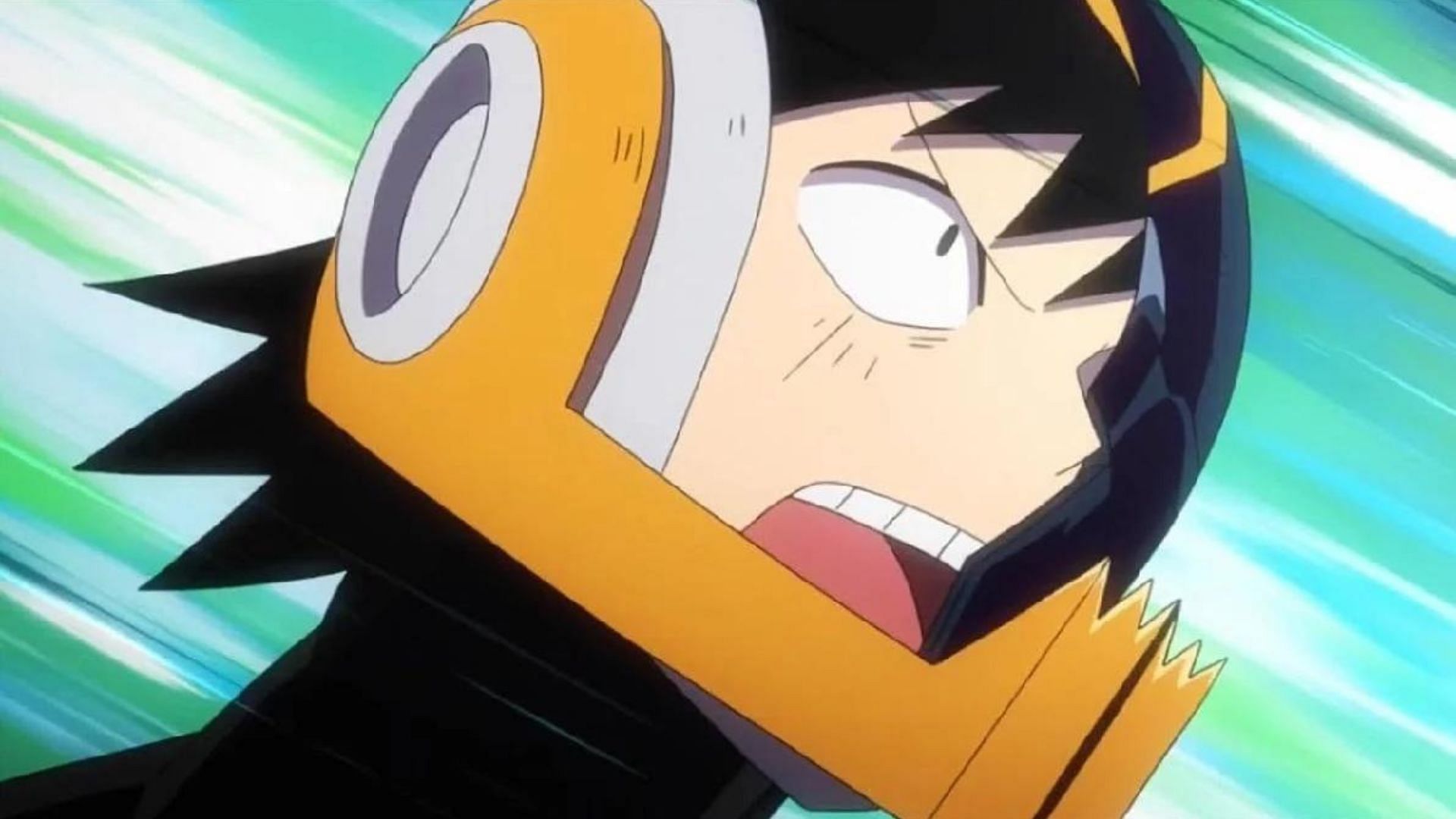 Hanta Sero as seen in My Hero Academia anime (Image via BONES)