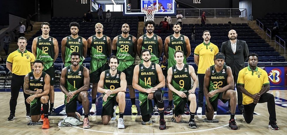 Brazil Men&#039;s Basketball Team