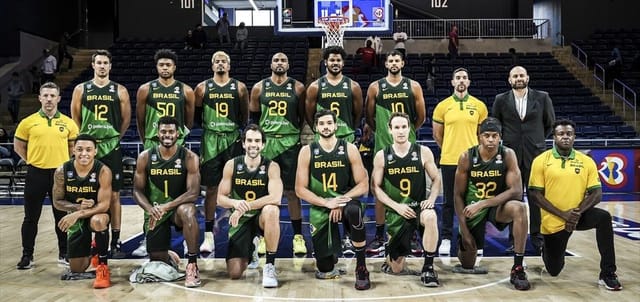 Brazil Men's National Basketball Team - News, Schedule, Roster, Stats