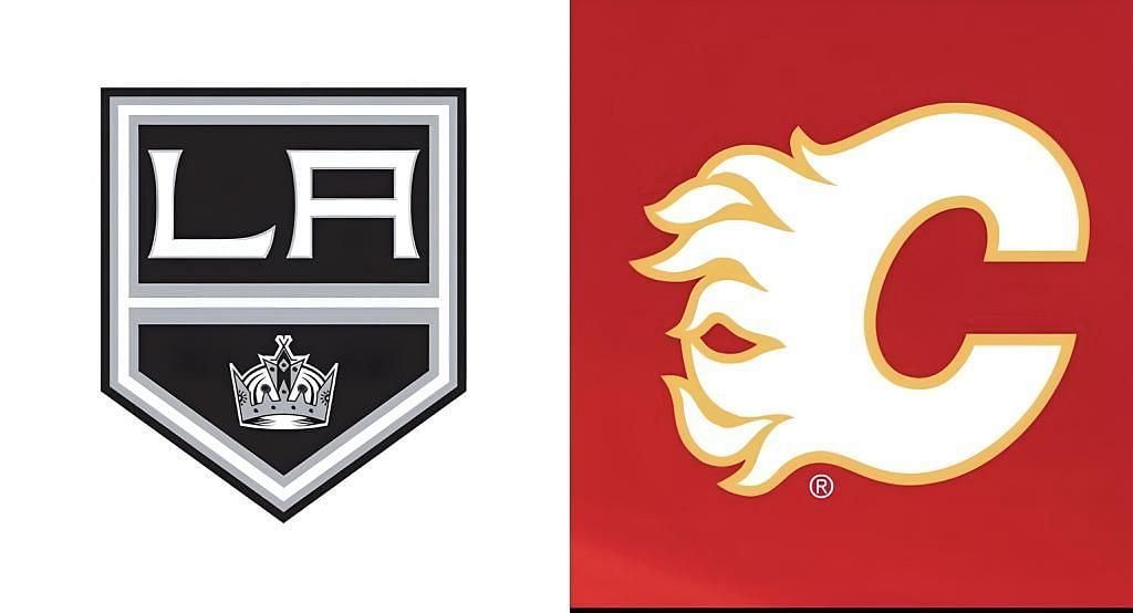 Which LA Kings players have also played for Calgary Flames? NHL