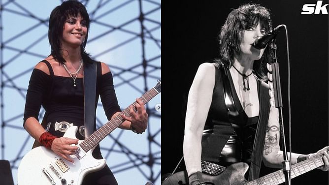 Joan Jett's unique screwball grip wins applause from MLB fans
