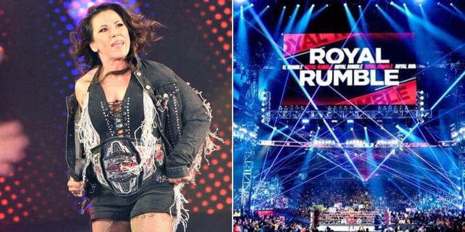 Wrestling veteran didn't want WWE to announce Mickie James for the Royal Rumble match
